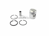 Zuiger set 50cc 6v 39,25mm 1e overmaat