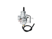 Carburateur, 20mm, brede flens, Keihin Japan, past op SS50, CB50