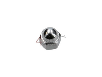 Dopmoer m10 x 1,25 chroom, origineel Honda