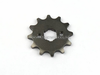 Voortandwiel, 420 ketting, 17mm as, 12, SS50, C50, Dax, origineel Honda
