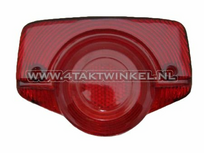 Achterlichtglas, stanley, past op C50, SS50, CD50