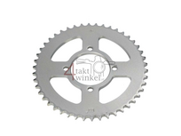 Achtertandwiel Hanway RAW50, Skyteam Classic, AGM caferacer, 46 tands, 428