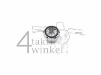 Moer m8 x 1,25 sleutel 12, origineel Honda, chroom