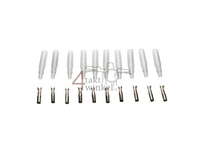 Stekker Japans bullet, 3,5mm, vrouw, per 10 stuks