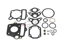 Pakkingset A, kop &amp; cilinder, 39mm, 50cc, past op SS50, C50, Dax, A-kwaliteit