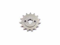 Voortandwiel, 415 ketting, 17mm as, 15, C310, PC50, PS50
