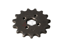 Voortandwiel, 420 ketting, 17mm as, 15, past op SS50, C50, Dax