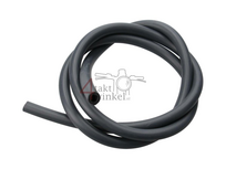 Benzineslang, 5mm - 8mm, zwart, A-kwaliteit, per meter