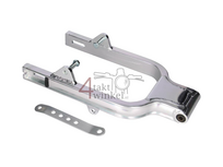 Achterbrug Dax aluminium, basic, lengte: +5cm