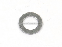 Pakking los, aluminium ring, 8mm, t.b.v. nokkenasketting geleiderolasje