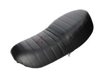 Buddy / zadel Dax, laag, 2,5 zwart