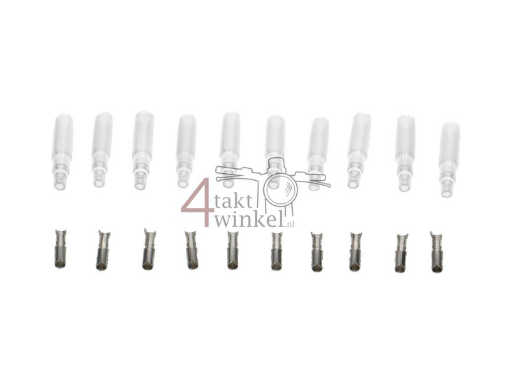 Stekker Japans bullet, 3,5mm, vrouw, per 10 stuks