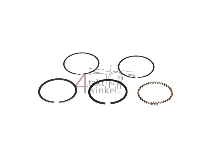 Zuigerveren CB50, Novio, Amigo, PC50, 50cc 42,00mm, standaard