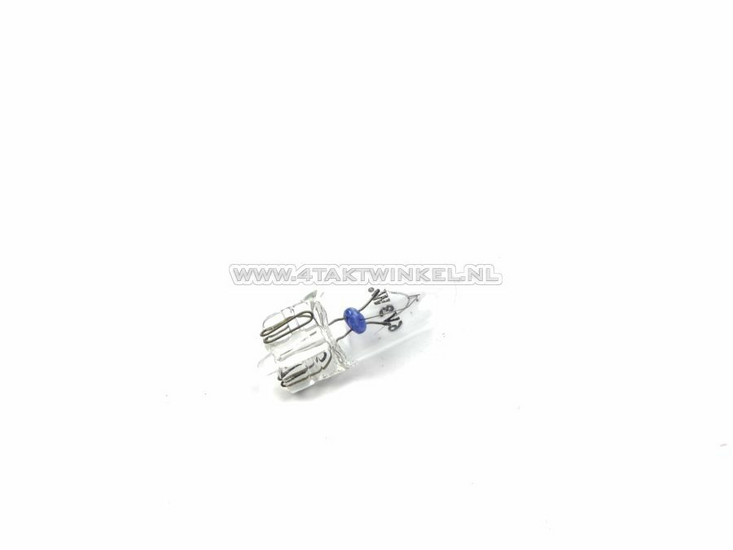 Lamp T9, enkel, 6 volt, 3 watt, insteek