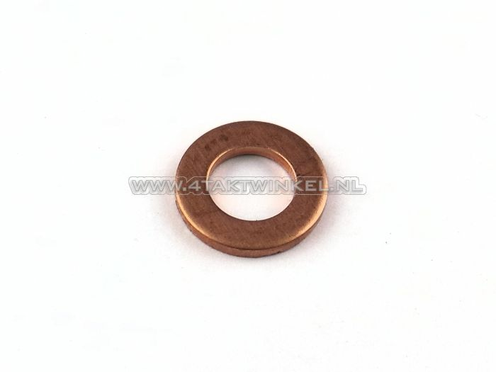 Ring 8mm, koper