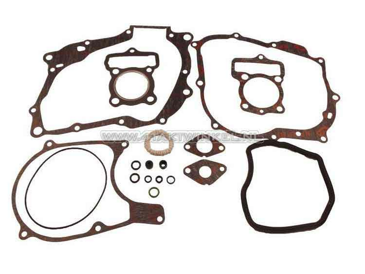 Pakkingset A-B, compleet, 75cc, 80cc, XL75, XL80, Japan