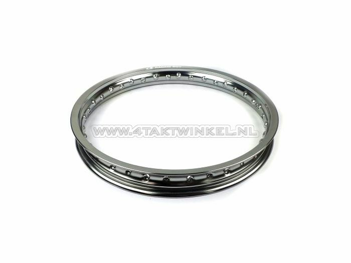 Velg 17" 1.60 aluminium, Titanium look
