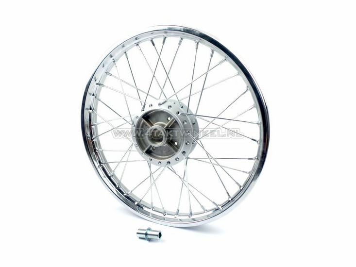 Wiel compleet, achterwiel, 17" C50, CD50, Aspira
