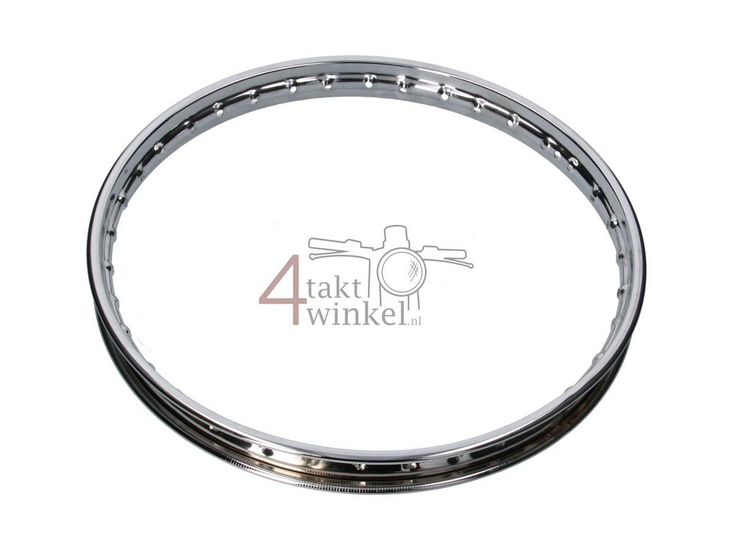 Velg 17" 1.20 A-kwaliteit, past op C50, Novio, Amigo