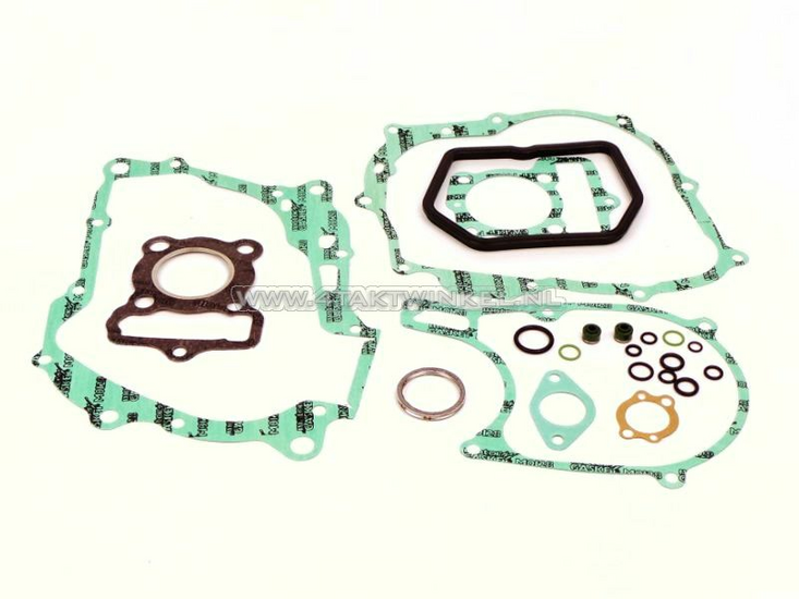 Pakkingset A-B, compleet, 50cc, CB50, CY50, Athena