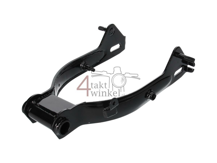 Achterbrug zwart, lengte: standaard, past op Dax