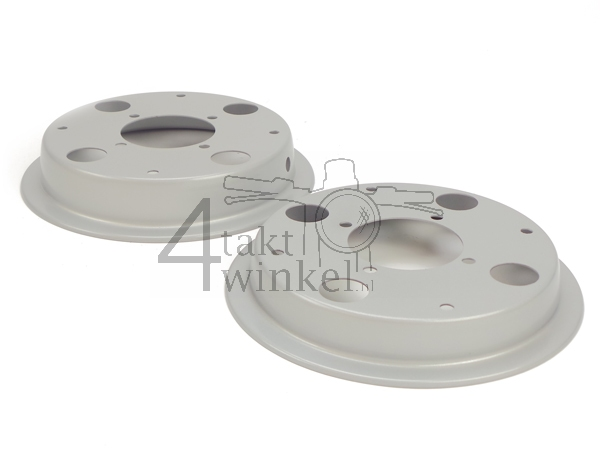 Velg Monkey 8" 4 gaten, standaard, 2.50, zilver