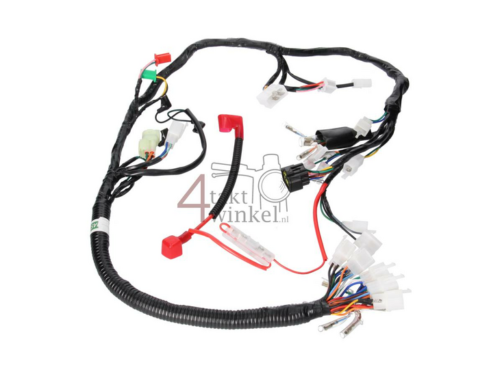 WIRING HARNESS, FIFTY 50, EURO 4, OEM Mash part