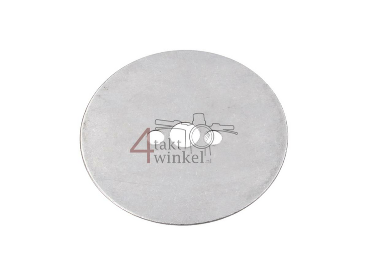 Schakelwals plaatje voor 4-bak, CD90, origineel Honda