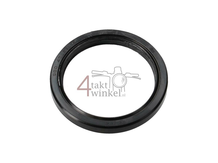 Keerring ankerplaat voorrem Dax 47x58x7, origineel Honda