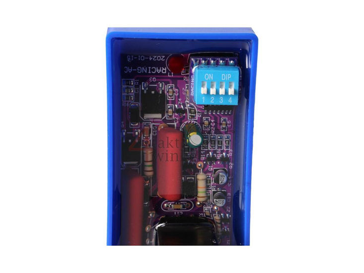 CDI-unit, AC, begrensd, instelbaar