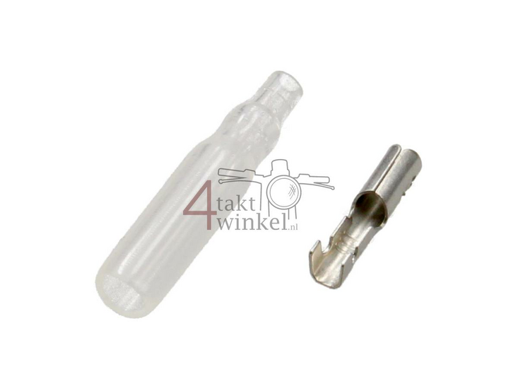 Stekker Japans bullet, 3,5mm, vrouw, per 10 stuks