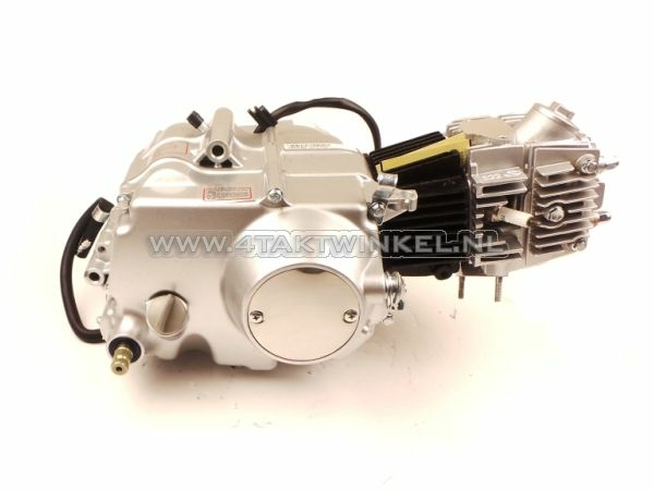 Motorblok,  85cc, handkoppeling, Lifan, 4-bak, zilver