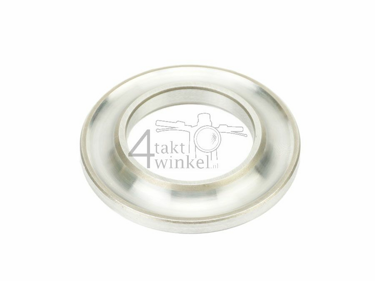 Balhoofd schaal, onder op T-stuk, Hanway RAW50 en Mash Fifty