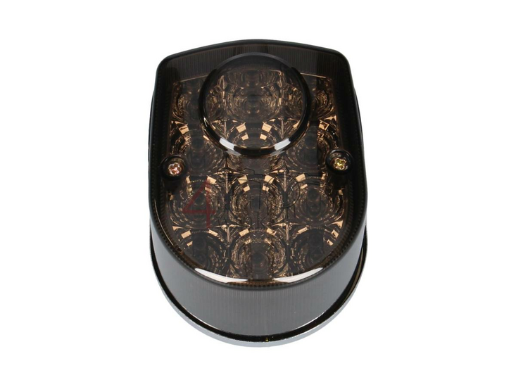 Achterlicht Dax, C50 NT LED, smoke, ingebouwde knipperlichten