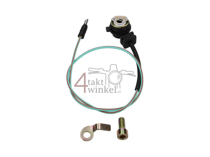 Neutraal contact sensor, inclusief sensor plaatje en montage lipje