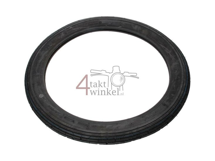 Buitenband 18 inch, Kenda K203, lijn profiel 2.50