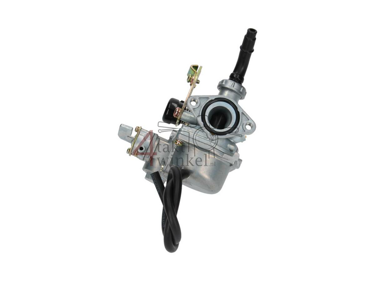 Carburateur, brede flens, Sheng wey, past op C50 NT, C90 NT, kabel choke