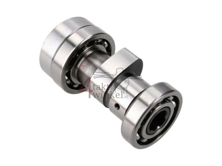 Nokkenas NT cilinderkop met lagers snel