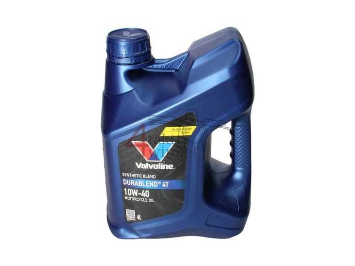 Olie Valvoline 10w-40 semi-synthetisch, 4-takt, 4 liter