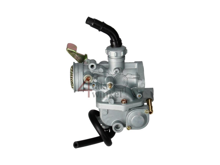 Carburateur 16mm, brede flens, past op Dax OT, ST50, ST70