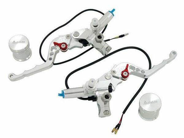 Hendel set universeel, Hydro - hydro, aluminium