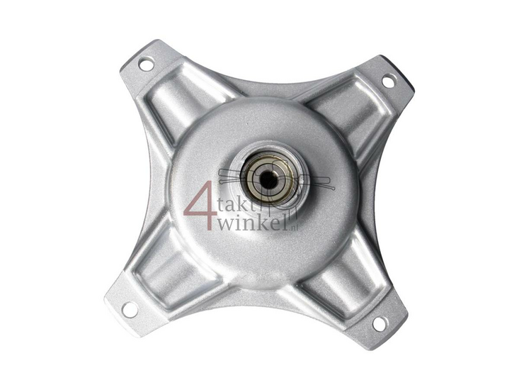 Naaf voorwiel met schijfrem 10mm as, past op Dax met schijfrem