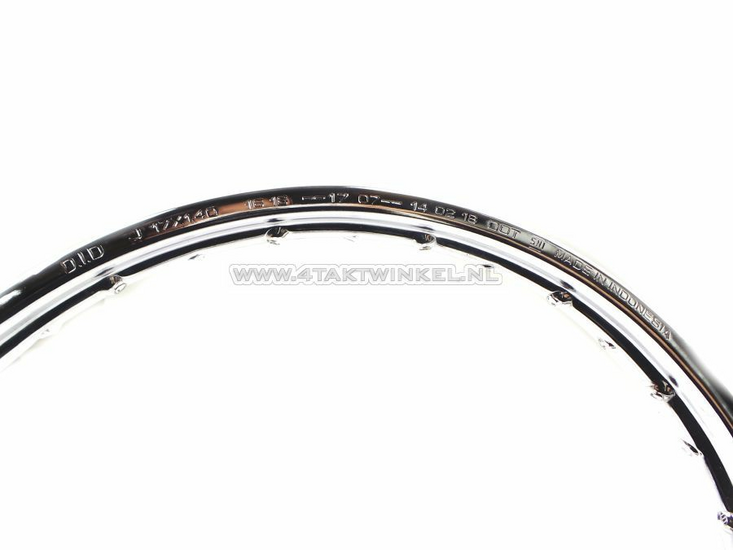 Velg 17" 1.40, DID, origineel Honda