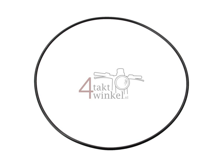 Pakking los, O-ring om ontstekingsplaat