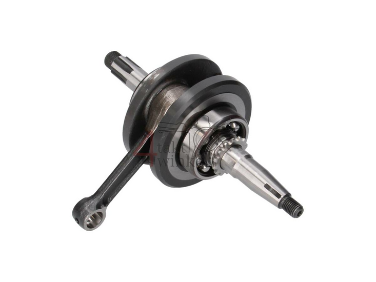 Krukas OT, 6 volt, standaard, compleet, past op SS50, CD50, C50, Dax