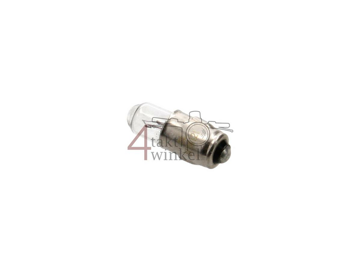 Lamp BA7s, enkel,  6 volt, 2 watt