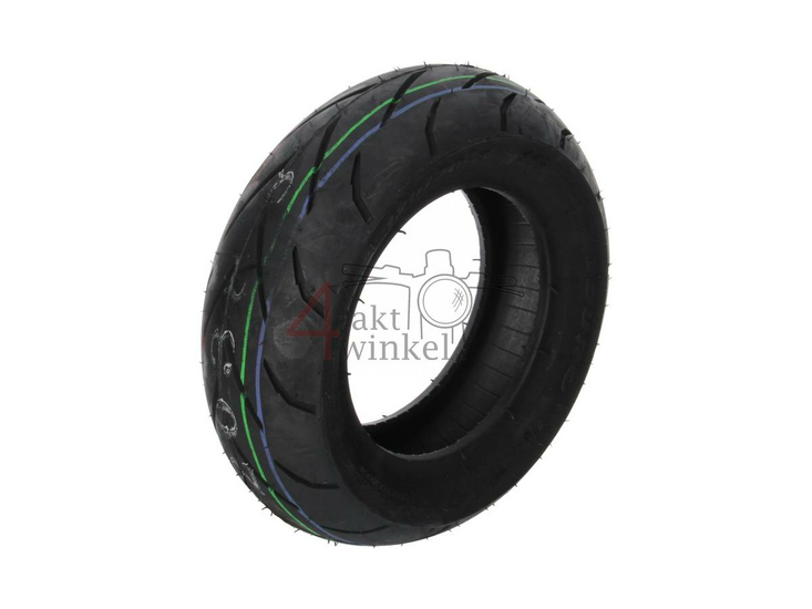 DURO 8" TUBELESS TIRE 120/70-8/44L TL DM1020B, Repro, past op Monkey 8 inch