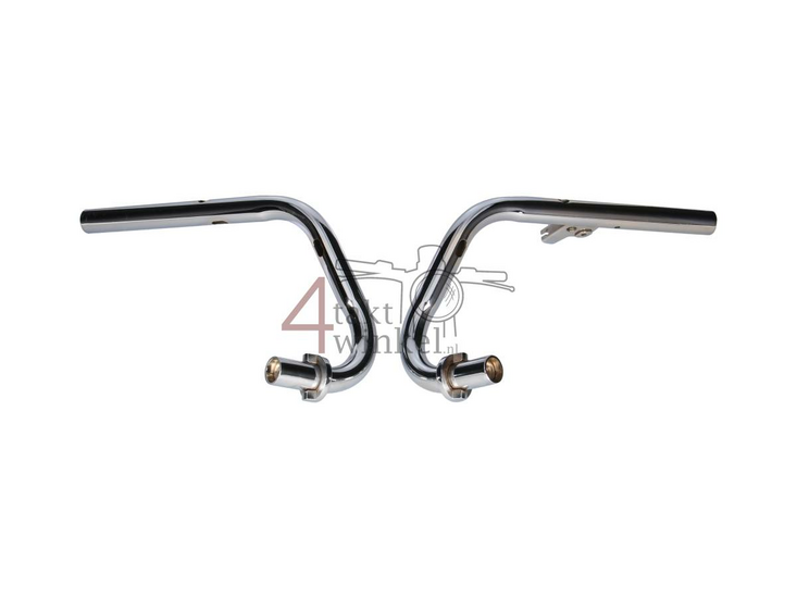 SET, HANDLEBAR (L/R), Repro, past op Monkey Z50A K1 &amp; K2, Z50j1