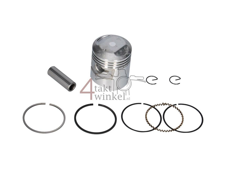 Zuiger set 70cc 6v OT70 kop