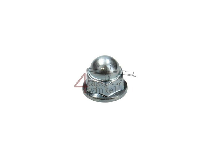 Nut, cap, 6mm, OEM HONDA